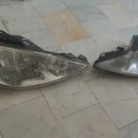 چراغ 206 سالم|قطعات یدکی و لوازم جانبی|قدس, شهرقدس|دیوار