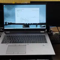 لب تاپ hp zbook FURY با ۶ گیگ گرافیک|رایانه همراه|اصفهان, خرم|دیوار