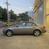 هیوندای سوناتا دنده‌ای 2400cc، مدل ۲۰۰۷ در حد صفر|خودرو سواری و وانت|کرمان, |دیوار