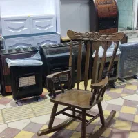 صندلی چوبی راک
