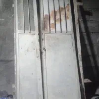 درب اتاقی دولنگه بدون پوسیدگی سالم