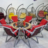 مبل اتشدان طرح f8 باغی تاب چتر صندلی ویلای کافه ای|صندلی و نیمکت|تهران, آهنگ|دیوار