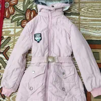 کاپشن دخترانه در حد نو