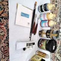 فروش وسایل هنری برای تابلو تکسچر و نقاشی