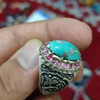 انگشتر فیروزه