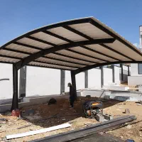 پارکینگ خودرو لوکس به سبک اروپایی سایبان بدون پایه|خدمات پیشه و مهارت|شیراز, شهرک امیر کبیر|دیوار