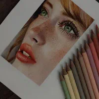 نقاشی چهره|تابلو، نقاشی، عکس|بندرعباس, |دیوار