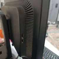 مانیتور 22 اینچ HP|قطعات و لوازم جانبی رایانه|خرم‌آباد, |دیوار