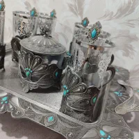 سرویس چای خوری|ظروف سرو و پذیرایی|فردیس, سرحدی|دیوار