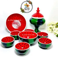 ظروف پذیرایی یلدایی10قسطه|ظروف سرو و پذیرایی|خرم‌آباد, |دیوار