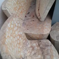 میز غذاخوری 6نفره و 4نفره.میز سنگی.گریل.لوستر|میز و صندلی غذاخوری|چالوس, |دیوار