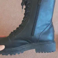 نیم بوت دخترانه سایز ۳۷ بسیار شیک و جدید|کیف، کفش، کمربند|بروجرد, |دیوار