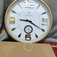 ساعت پورشه دوموتوره کاملا نو|ساعت دیواری و تزئینی|آباده, |دیوار