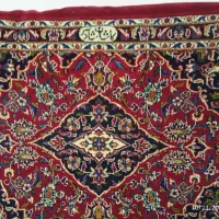 پشتی دست بافت کاشان شادسر یک جفت