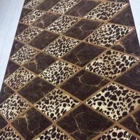 دو عدد فرش پلنگی ۶متری