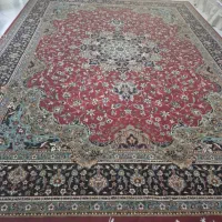 فرش ۱۲ متری زمرد مشهد 500 شانه کاملا تمیز و سالم