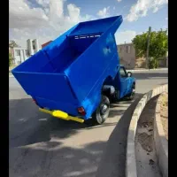 نیسان کمپرسی با کرایه مناسب 600