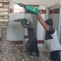 کارگرکودریزی و تخریب