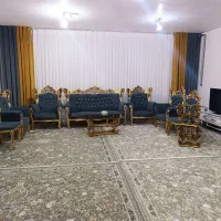 مبل سلطنتی 9 نفره|مبلمان خانگی و میز عسلی|جوانرود, |دیوار