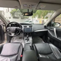 مزدا 3N تیپ ۴ ۱۳۹۵ سفید در حد صفر نوی نو در ساری|خودرو سواری و وانت|ساری, |دیوار