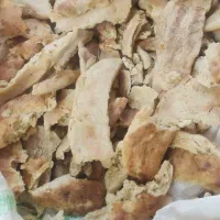 نان خشک تمیز