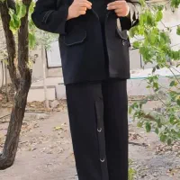 کت و شلوار کرپ