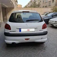 پژو۲۰۶تیپ۶ مدل ۹۰ اتومات|خودرو سواری و وانت|تهران, شهرک چیتگر|دیوار