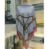 طرح کمربندی روسری نخینه گرم بالا