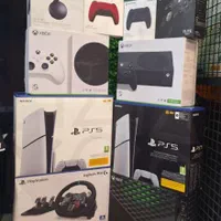 ps5 تعدادی کنسول بازی پی اس فایو در حد اک|کنسول، بازی ویدئویی و آنلاین|اصفهان, الهیه|دیوار
