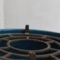 چراغ خوراک پزی 3فیتیله هلندی نفتی کلکسیونی بکر|کلکسیون اشیاء عتیقه|اسلام‌شهر, شهرک مفیدی|دیوار