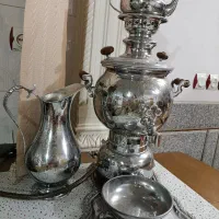 سرویس کامل سماور گازی زرساب