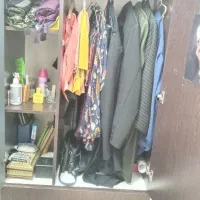 کمد لباس|جاکفشی، کمد، دراور|فولادشهر, مسکن مهر فولادشهر|دیوار