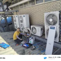 تعمیرات کولر گازی و یخچال