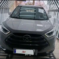 جک S3 مدل 99سفید/فنی و شاسی سالم/کارکرد واقعی/تمیز