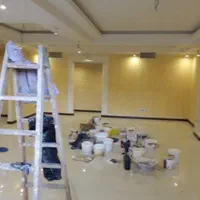 نقاشی ساختمان اکباتان چیتگر تهرانسر استادمعین پونک|خدمات پیشه و مهارت|تهران, استاد معین|دیوار
