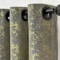 پرده پانچ آماده مخمل طلاکوب ترک کد.100|پرده، رانر، رومیزی|اهواز, زیباشهر|دیوار