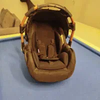 صندلی ماشین کریر تخت کنارمادر|تخت و صندلی بچه|هشتگرد, شهرک راه آهن|دیوار