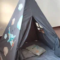 چادر سرخپوستی اتاق کودک