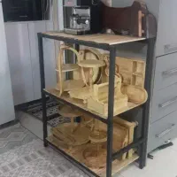 انواع رگال و استند|جاکفشی، کمد، دراور|قزوین, |دیوار