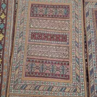 فرش دست بافت محلی|فرش|سیرجان, |دیوار