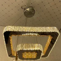 لوستر / مدرن / مدل مربعع  ۲۰ * ۴۰