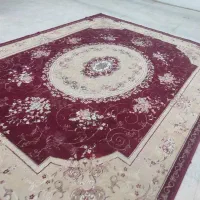 فرش کرم لاکی