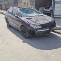 پژو ۲۰۶ اس دی . تصادفی تیپ ۳ .‌