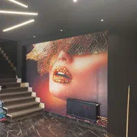 نصاب کاغذ دیواری اینه کاری|خدمات پیشه و مهارت|اردبیل, |دیوار