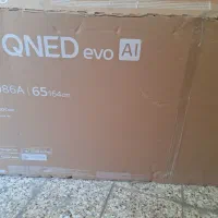 کارتون تلوزیون LG65 اینچ|تلویزیون و پروژکتور|خرمآباد, |دیوار