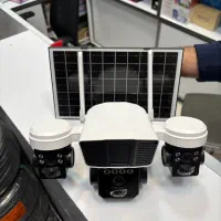 دوربین سولار سه تصویر ۵ مگاپیکسل چرخشی|دوربین مداربسته|تهران, شیخ هادی|دیوار