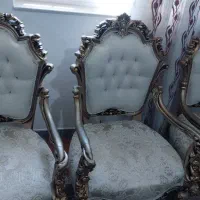 مبل سلطنتی|مبلمان خانگی و میز عسلی|ماسال, |دیوار