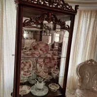 بوفه اصل گردو|بوفه، ویترین، کنسول|تبریز, |دیوار