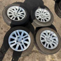 رینگ اسپورت صلیبی نو سایز ۱۵ با لاستیک