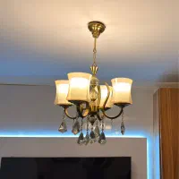 لوستر پذیرایی و اتاق خواب|لوستر و چراغ آویز|همدان, |دیوار